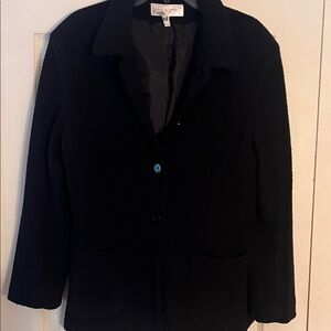 Sandro Elegant Black Blazer